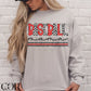 5170 - Baseball Mama Red  *DTF