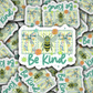 DS 2956 -  Be kind, striped bee, mental health Die Cut sticker