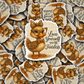 DS -2366- Love yourself and be fearless Die Cut Sticker