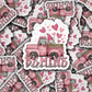 DS -2374 - Be Mine Valentine Die Cut Sticker