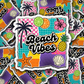 DS 2832 - Beach vibes Die Cut sticker