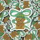 DS 2309 - Brown bear cup Die Cut Sticker