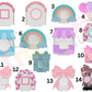 Custom Boutique Gift Social Media and Payment Stand - Tap to go to Business Info *Custom to fit your brand*