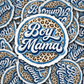 DS 2770 - Boy Mama Die Cut sticker