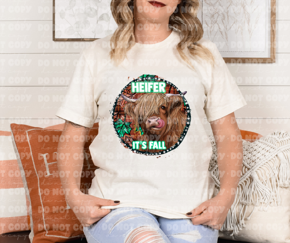 Heifer it's fall *DREAM TRANSFER* DTF