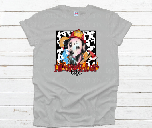 Dalmatian Firefighter Life *DREAM TRANSFER* DTF