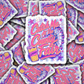 DS 3207 - Catch Me At The Country Fair Die Cut sticker
