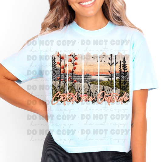 5852- Catch me outside *DTF Transfer