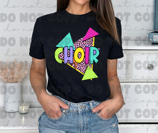Choir *DREAM TRANSFER* DTF