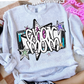 5122 - Choir Mom with star *DTF