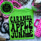 6535 Caramel apple junkie Pocket and Back * DTF