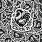 DS - 2457 Cluck it Die Cut Sticker