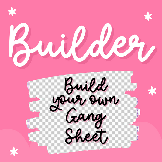 Custom Gang Sheet Builder