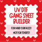 UV DTF Gang Sheet Builder