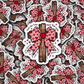 DS -2401 Love the lord Die Cut Sticker