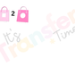 Custom bag Social Media and Payment Stand - Tap to go to Business Info *Custom to fit your brand*