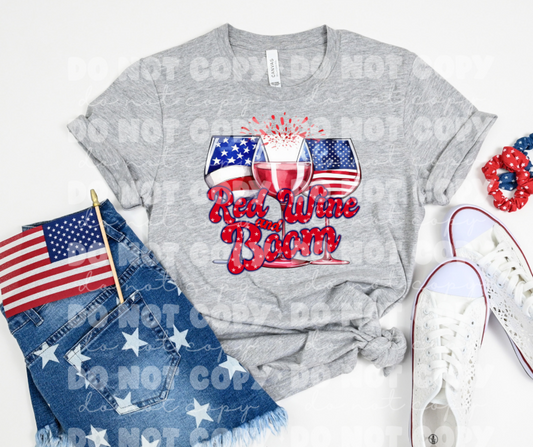 Red White and Boom *DREAM TRANSFER* DTF