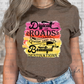 Difficult Roads *DREAM TRANSFER* DTF