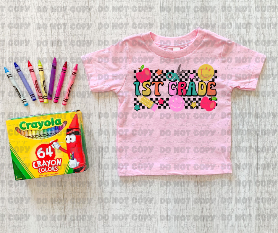 1st Grade *DREAM TRANSFER* DTF