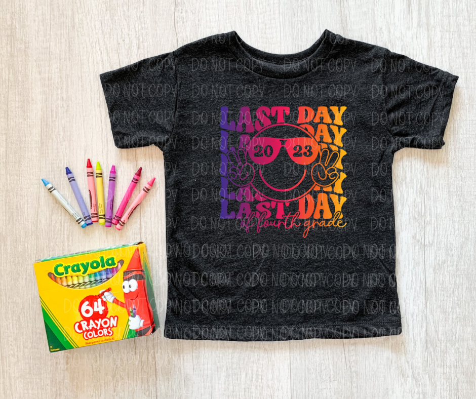 Last Day of Fourth Grade School 2023 *DREAM TRANSFER* DTF