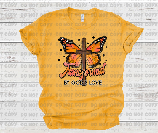 Transformed by God's Love *DREAM TRANSFER* DTF