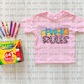 Pre-K rules *DREAM TRANSFER* DTF