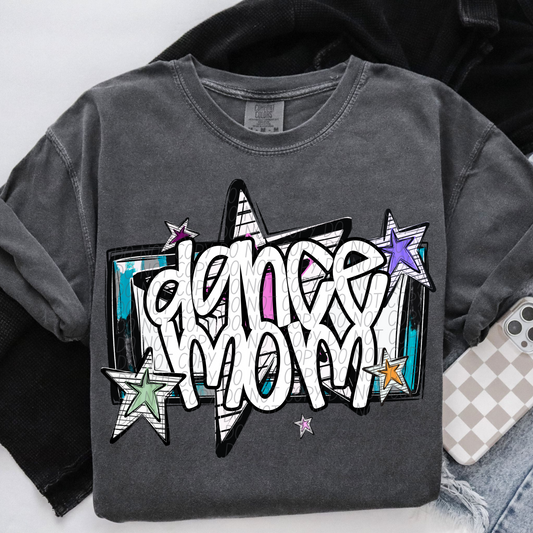 5128 - Dance Mom with star *DTF