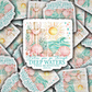 DS 3213 - Deep Waters Die Cut sticker