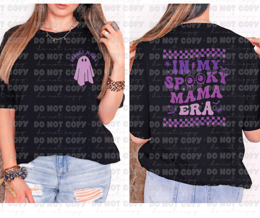 2743 In My Spooky Mama Era Checkered *DREAM TRANSFER* DTF