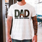 Dad the man the myth the legend *DREAM TRANSFER* DTF