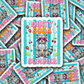 DS 3114 - Dirty Soad Summer Die Cut sticker
