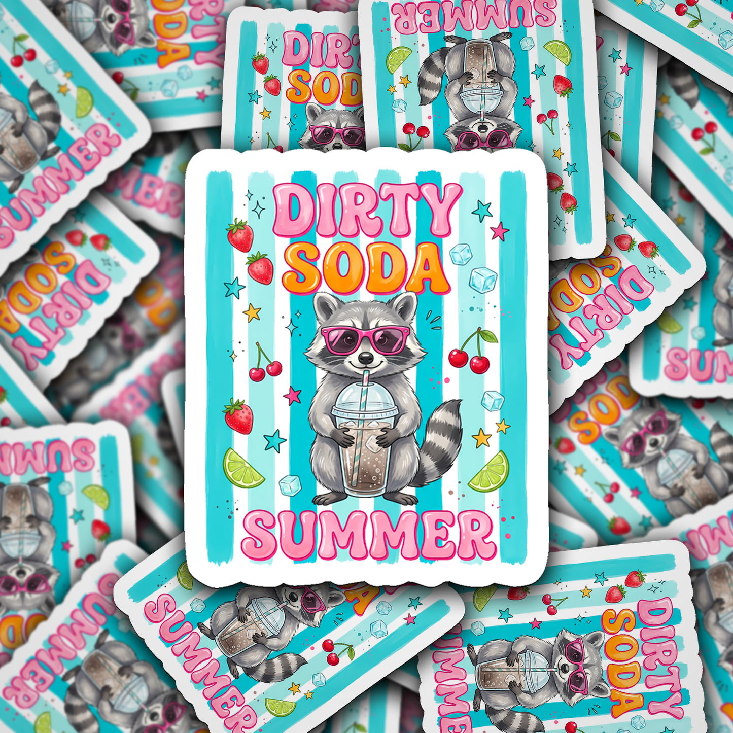 DS 3114 - Dirty Soad Summer Die Cut sticker