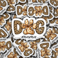 DS 2737 - Dog Mama Die Cut sticker