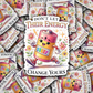 DS - 2553 Don't let their energy change yours Die Cut Sticker
