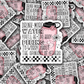 DC 1117 Drink more water Die cut sticker