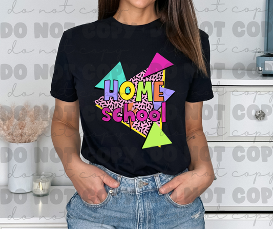Home School *DREAM TRANSFER* DTF
