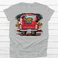 911 Red Truck Firefighter  *DREAM TRANSFER* DTF