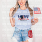 Love America Sunflower *DREAM TRANSFER* DTF
