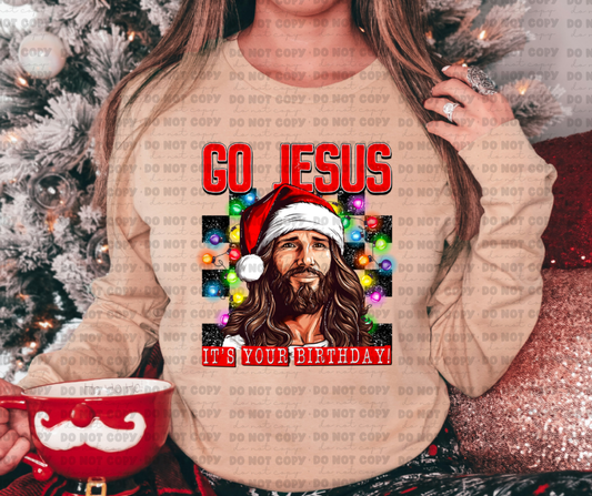 3059 Go Jesus It's your birthday  *DREAM TRANSFER* DTF