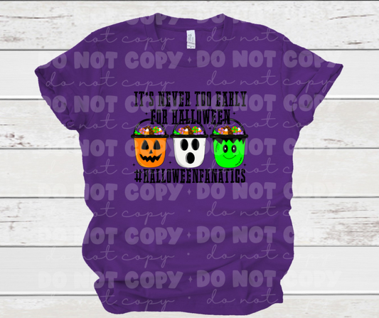 It's is never to early for Halloween *DREAM TRANSFER* DTF