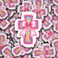 DS - 2573 Faith religious cross Die Cut Sticker