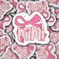 DS 2738 - Mimi Die Cut sticker