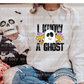 I know a Ghost *DREAM TRANSFER* DTF