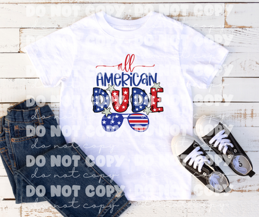 All American Dude *DREAM TRANSFER* DTF