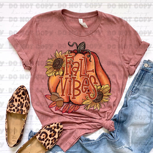 6520 - Fall Vibes *DTF Transfer