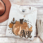 6336 - Gigi Fall pumpkin faux glitter * DTF Transfer