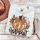 6350 - Mamaw Fall pumpkin faux glitter * DTF Transfer