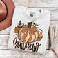 6340 - Mawmaw Fall pumpkin faux glitter * DTF Transfer