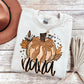6344 - Nana Fall pumpkin faux glitter * DTF Transfer