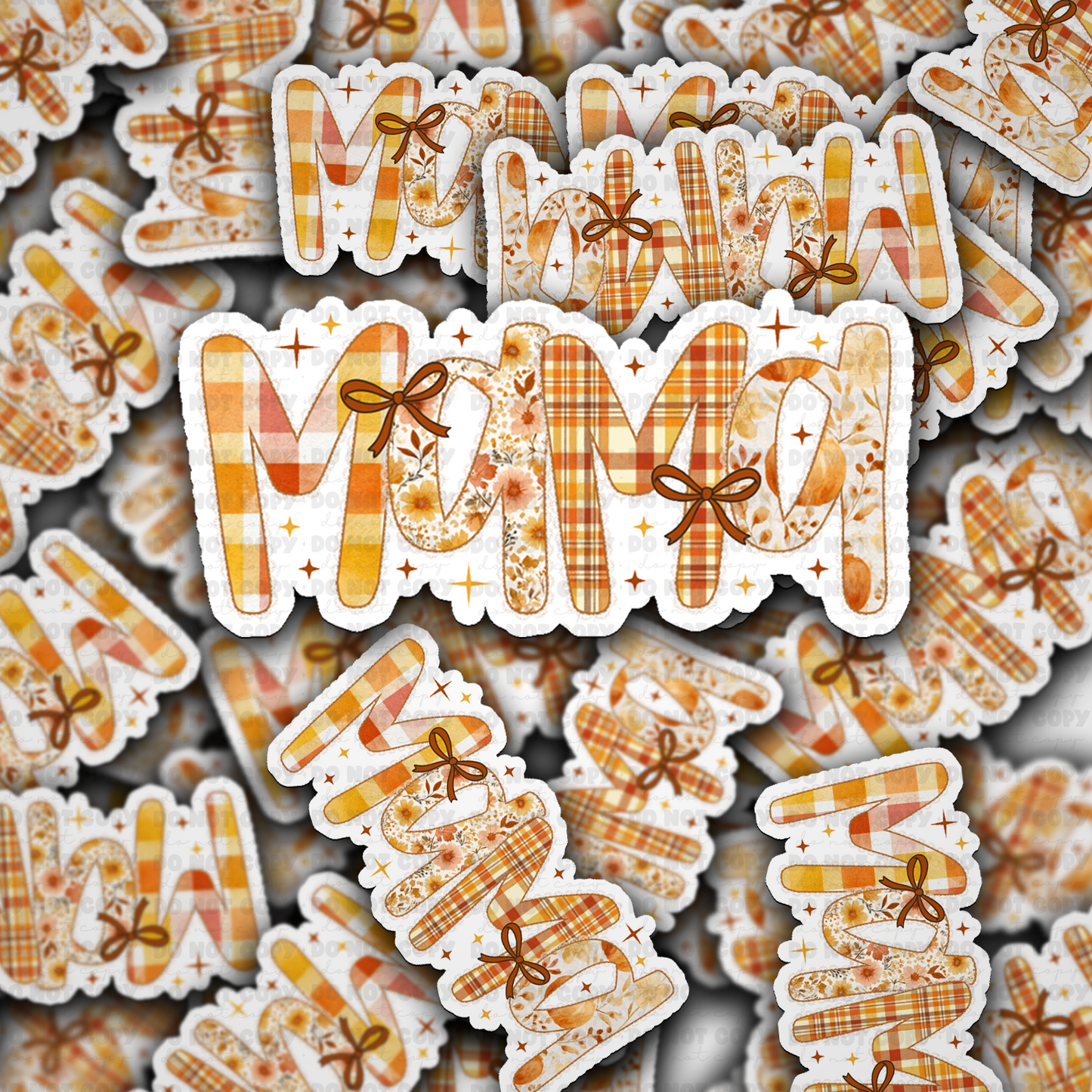 DC 2149 - Fall Mama Die Cut Sticker